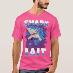 Camiseta Amantes da Semana de Evento Engraçado de Tubarão-B