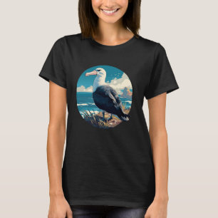 Camiseta Amantes de Albatroz Albatroz