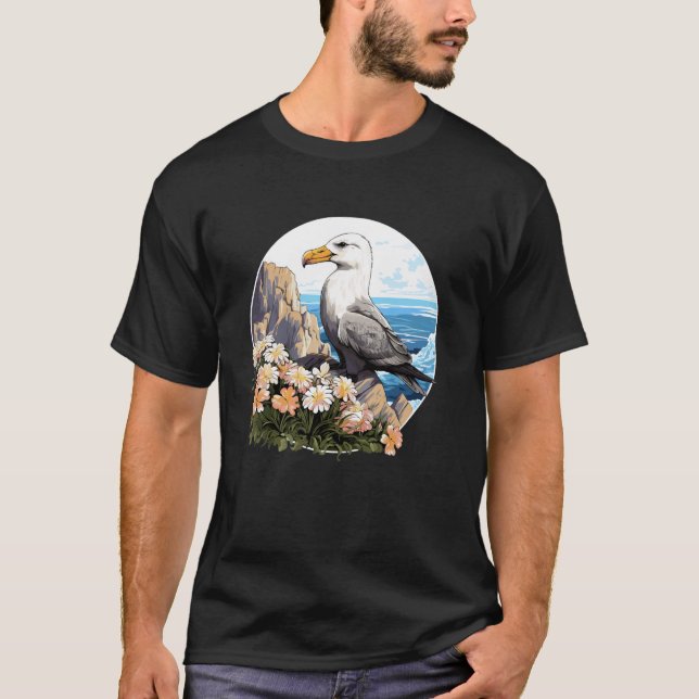 Camiseta Amantes de Albatroz Albatroz (Frente)