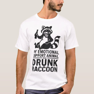 Camiseta Amantes de Animais Ansiedade Adhd Suporte Emociona