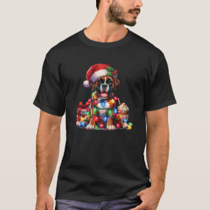 Camiseta Amantes de Animais de Estimação Caixa de Cachorro