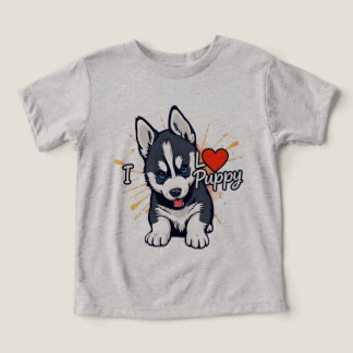 Camiseta Amantes de animais de estimação | roupa de criança