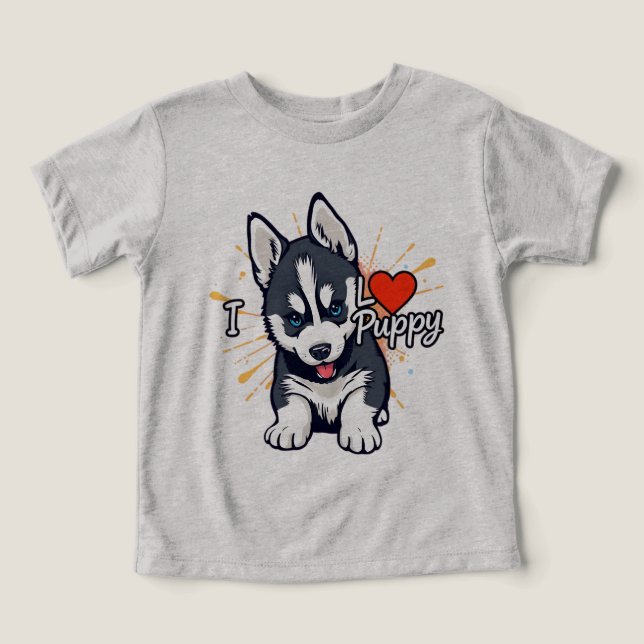Camiseta Amantes de animais de estimação | roupa de criança (Design frontal)