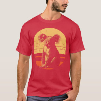 Camiseta Amantes de Animais Selvagens garota Premium