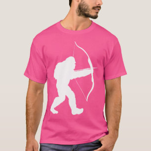 Camiseta Amantes de Arcos Recorrentes do Bigfoot de Arranjo