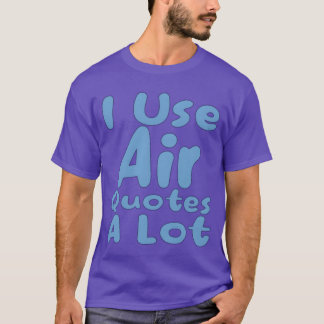 Camiseta amantes de aspas no ar Eu gosto de aspas no ar ama