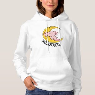 Camiseta Amantes De Axolotl Relaxolotl, Animais Cujos Relax