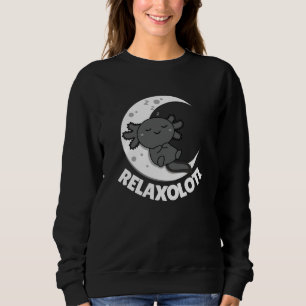 Camiseta Amantes De Axolotl Relaxolotl, Animais Cujos Relax