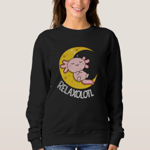 Camiseta Amantes De Axolotl Relaxolotl, Animais Cujos Relax