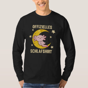 Camiseta Amantes De Axolotl Relaxolotl, Animais Cujos Relax