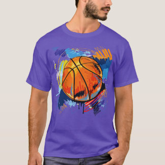 Camiseta Amantes de basquete 1