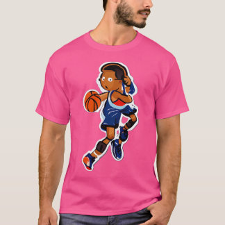Camiseta Amantes de basquetebol