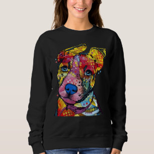 Camiseta Amantes de Cachorro de Cor Pitbull