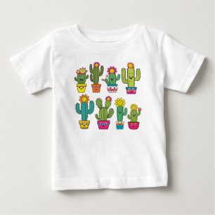 Camiseta Amantes de cactos fofos