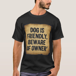 Camiseta Amantes de cães 