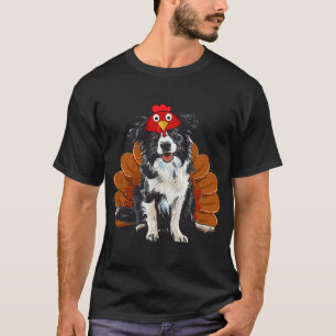 Camiseta Amantes de Cães Border collie peruisco Prato Feliz
