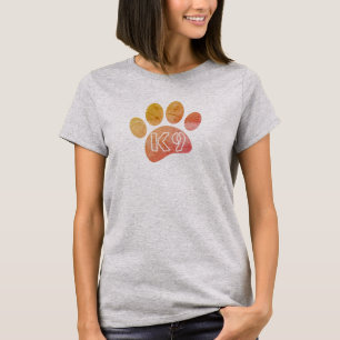 Camiseta Amantes de Cães do K9