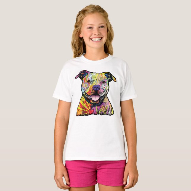 Camiseta Amantes de cães v01 (Frente Completa)