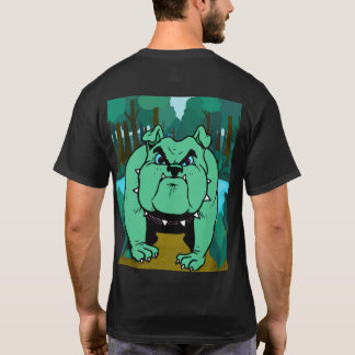 Camiseta Amantes de cães zangados