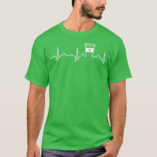 Camiseta Amantes de Café de Café Pulseira de Café