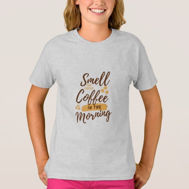 Camiseta Amantes De Café Todos Os Dias (Frente)