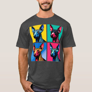 Camiseta Amantes de Cão de Arte Terrier sem cabelos america