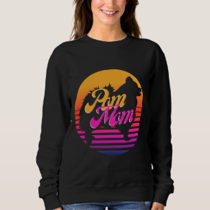 Camiseta Amantes De Cão Pomeranianos Da Mãe De Pom