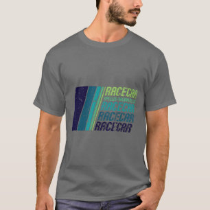Camiseta Amantes de Carros de Corrida Carro de Corrida Clás