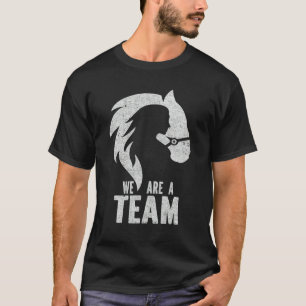 Camiseta Amantes de Cavalos Mulheres Pilotos