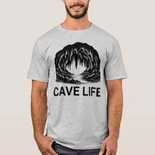 Camiseta Amantes De Cavernas De Caverna De Caverna