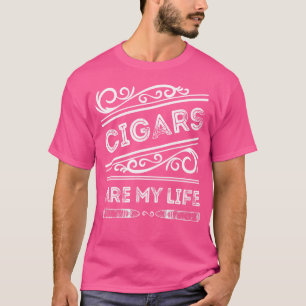 Camiseta Amantes de Charutos Fumantes de Charutos Amantes d