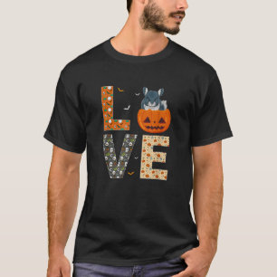 Camiseta Amantes de Chinchila Meninos Meninas Crianças Funn