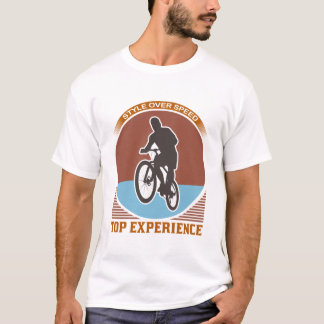 Camiseta Amantes de Ciclo - Cotações Engraçadas de Biciclet