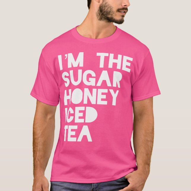 Camiseta Amantes De Colheita De Chá Com Mel De Açúcar (Frente)