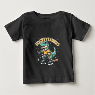 Camiseta Amantes de Dinossauro de Hóquei em Gelo Hockeysaur
