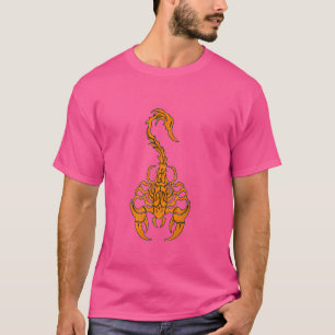 Camiseta Amantes de Escorpião Caçador de Escorpiões para Ho
