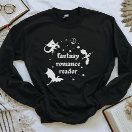 Camiseta Amantes de Fantasia Romântica e Livros de Dragões