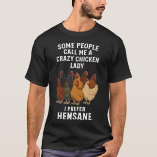 Camiseta Amantes de Frango Punny Hensane
