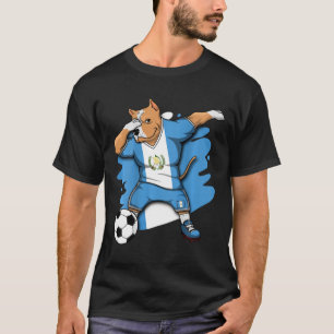 Camiseta Amantes de Futebol Guatemala Pitbull Dabb