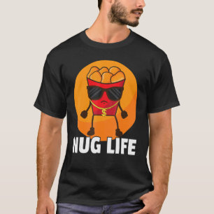 Camiseta Amantes de Gangster de Tenders Nug Life de Nugget