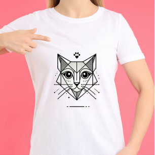 Camiseta amantes de gatos