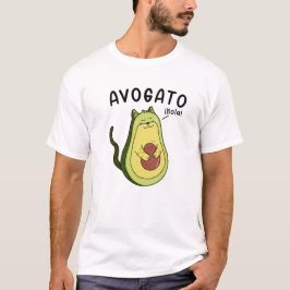 Camiseta Amantes de gatos - Avogato