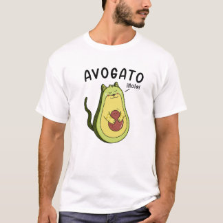 Camiseta Amantes de gatos - Avogato