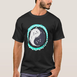 Camiseta Amantes de Gatos na China Símbolo Chinês Gato Sina