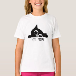 Camiseta Amantes de gatos projetam