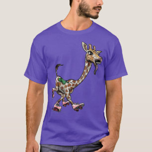 Camiseta amantes de girafa (2)