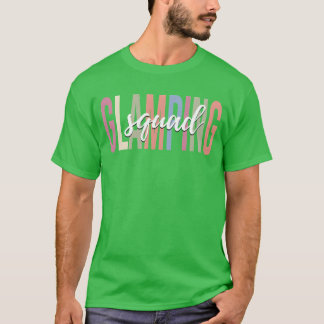 Camiseta Amantes de Glamping Glampingeam Família de acampam
