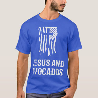 Camiseta Amantes de Jesus e Abacates Christian Avocados