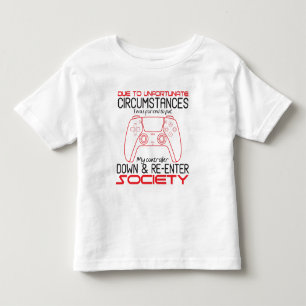 Camiseta Amantes de Jogos Coloque Meu Controle Para Baixo F
