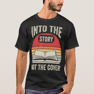 Camiseta Amantes de Livros Além da Capa